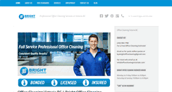 Desktop Screenshot of officecleaningvictoriabc.com