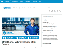 Tablet Screenshot of officecleaningvictoriabc.com